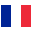 Bandera en Francés