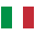 Bandera en Italiano
