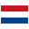 Bandera en Holandés