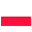 Bandera en Polaco