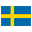 Bandera en Sueco